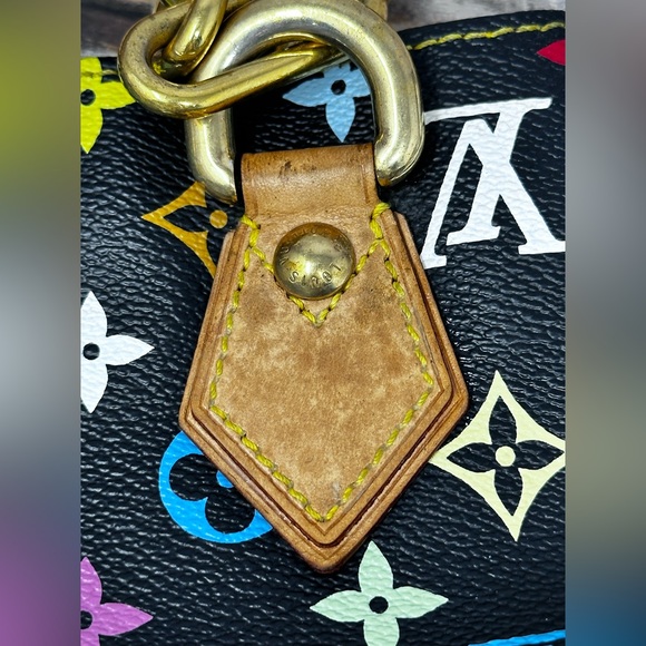 Louis Vuitton Vintagr Monogram multicolore audra EUC - Picture 13 of 15